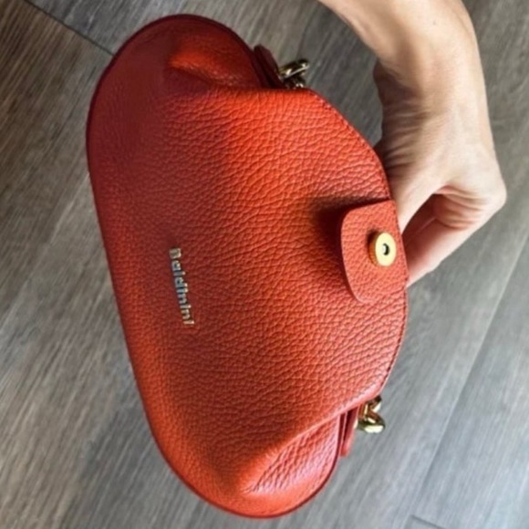 Baldinini LEATHER SHOULDER BAG.